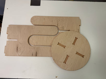 Small Table or Plant Stand CNC Files