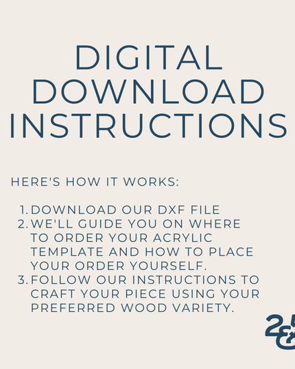 Joinery Multi-Tool Template Downloadable File