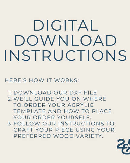 Flircle (Flat Circle) Table Template Downloadable File