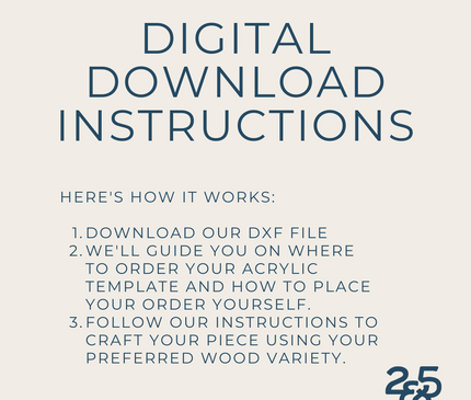 Template Files Bundle - ALL 9 Template Downloadable Files