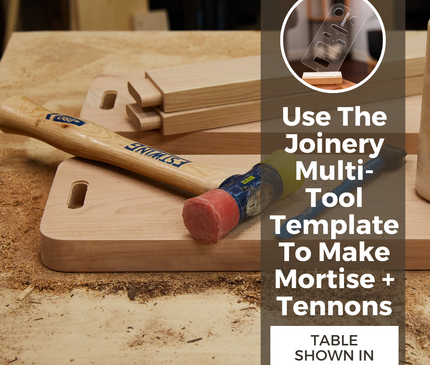 Joinery Multi-Tool Template Downloadable File