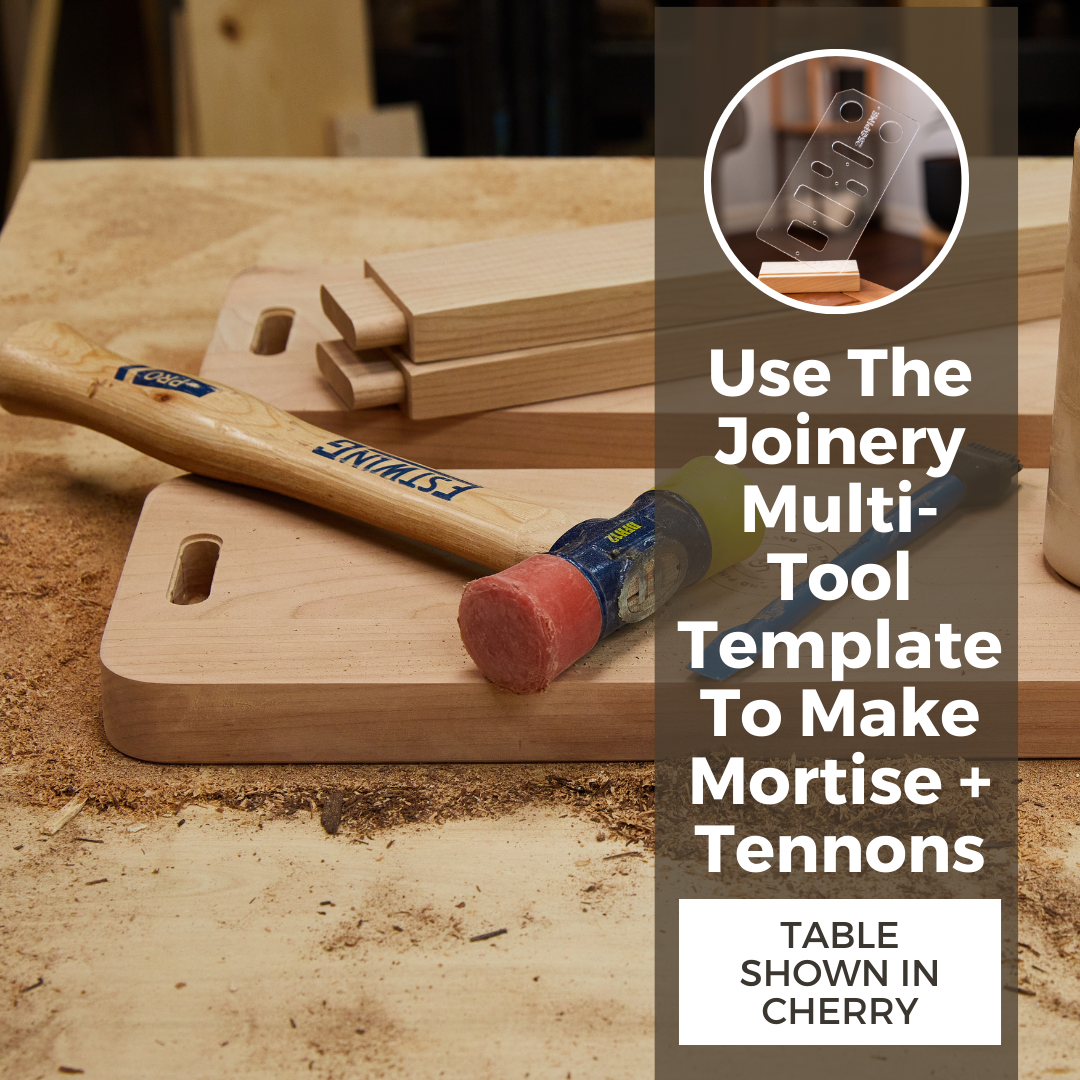 Joinery Multi-Tool Template Downloadable File