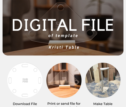 Kristi Table Template Downloadable File