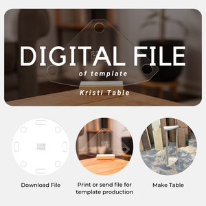 Kristi Table Template Downloadable File