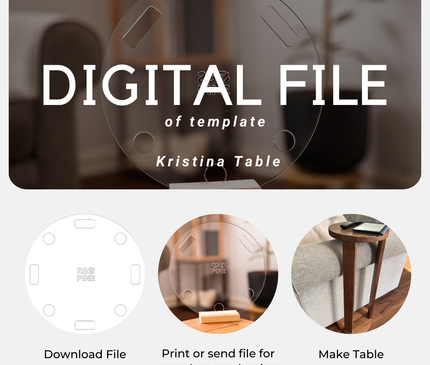 Kristina Table Template Downloadable File