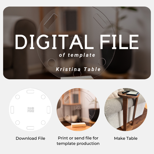 Kristina Table Template Downloadable File