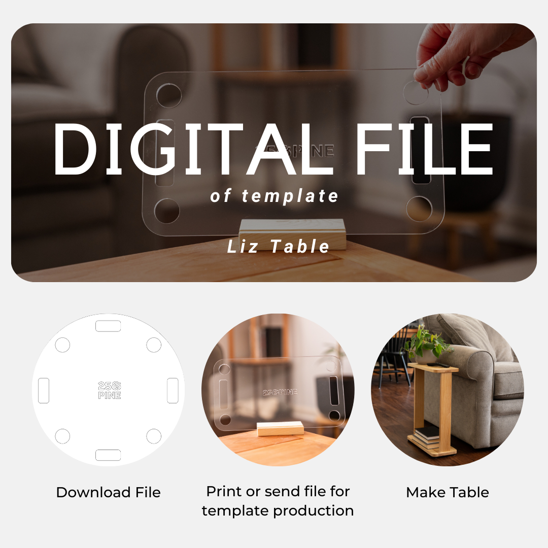 Liz Table Template Downloadable File