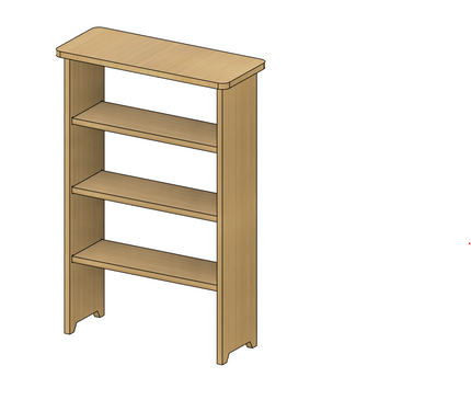 Mia Shelf - CNC File