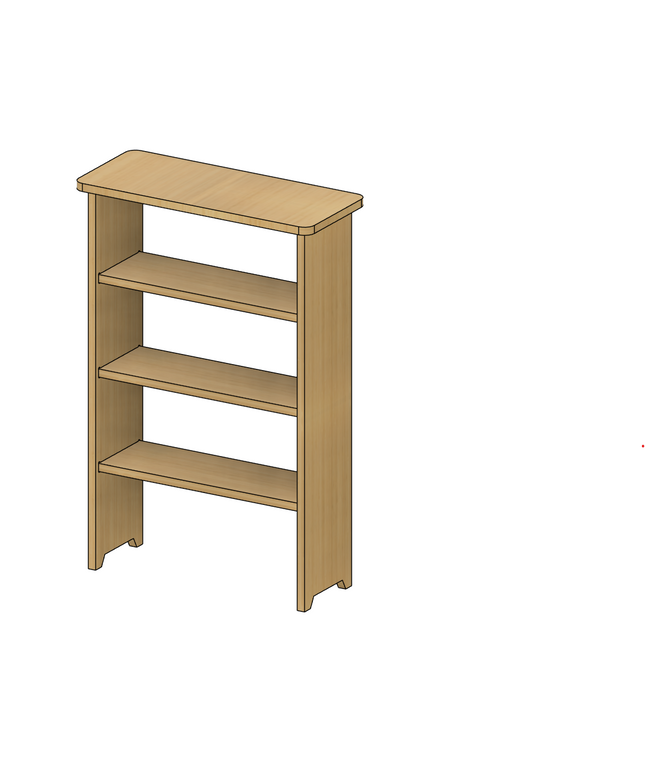 Mia Shelf - CNC File