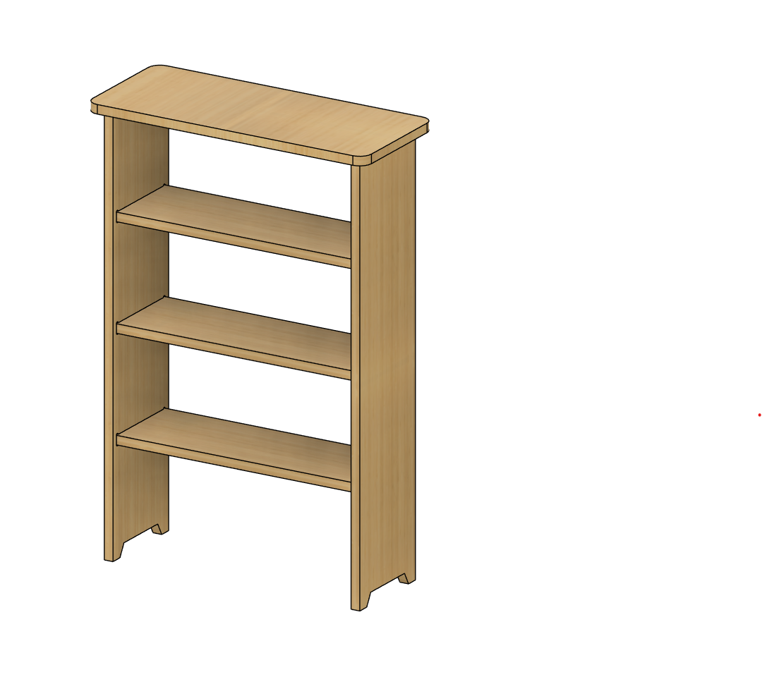 Mia Shelf - CNC File