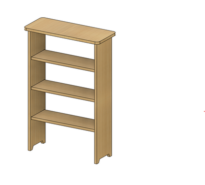 Mia Shelf - CNC File