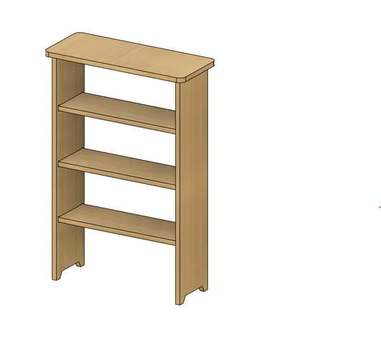 Mia Shelf - CNC File