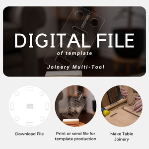 Joinery Multi-Tool Template Downloadable File