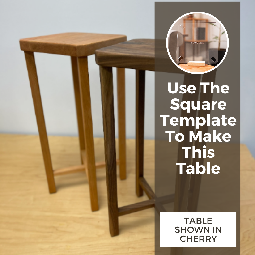 Square Table Template Downloadable File