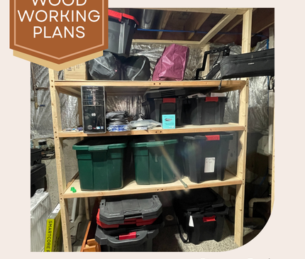 Storage Rack Plans