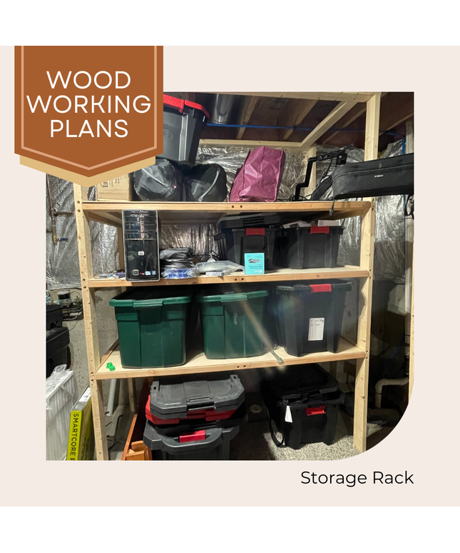 Storage Rack Plans