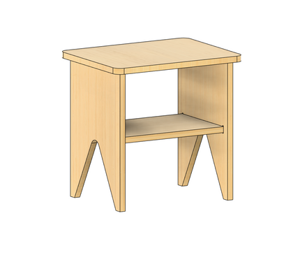 The Nighstand - CNC File