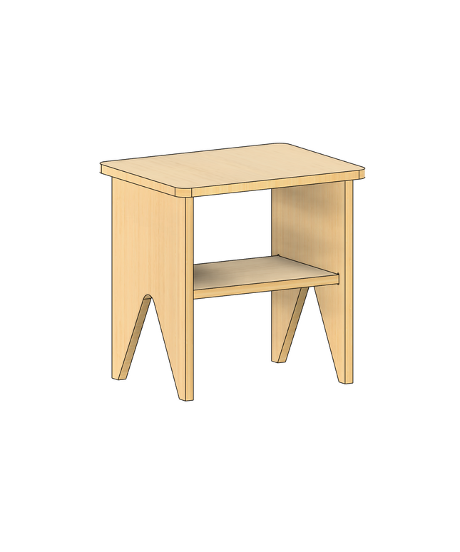 The Nighstand - CNC File