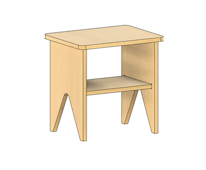 The Nighstand - CNC File