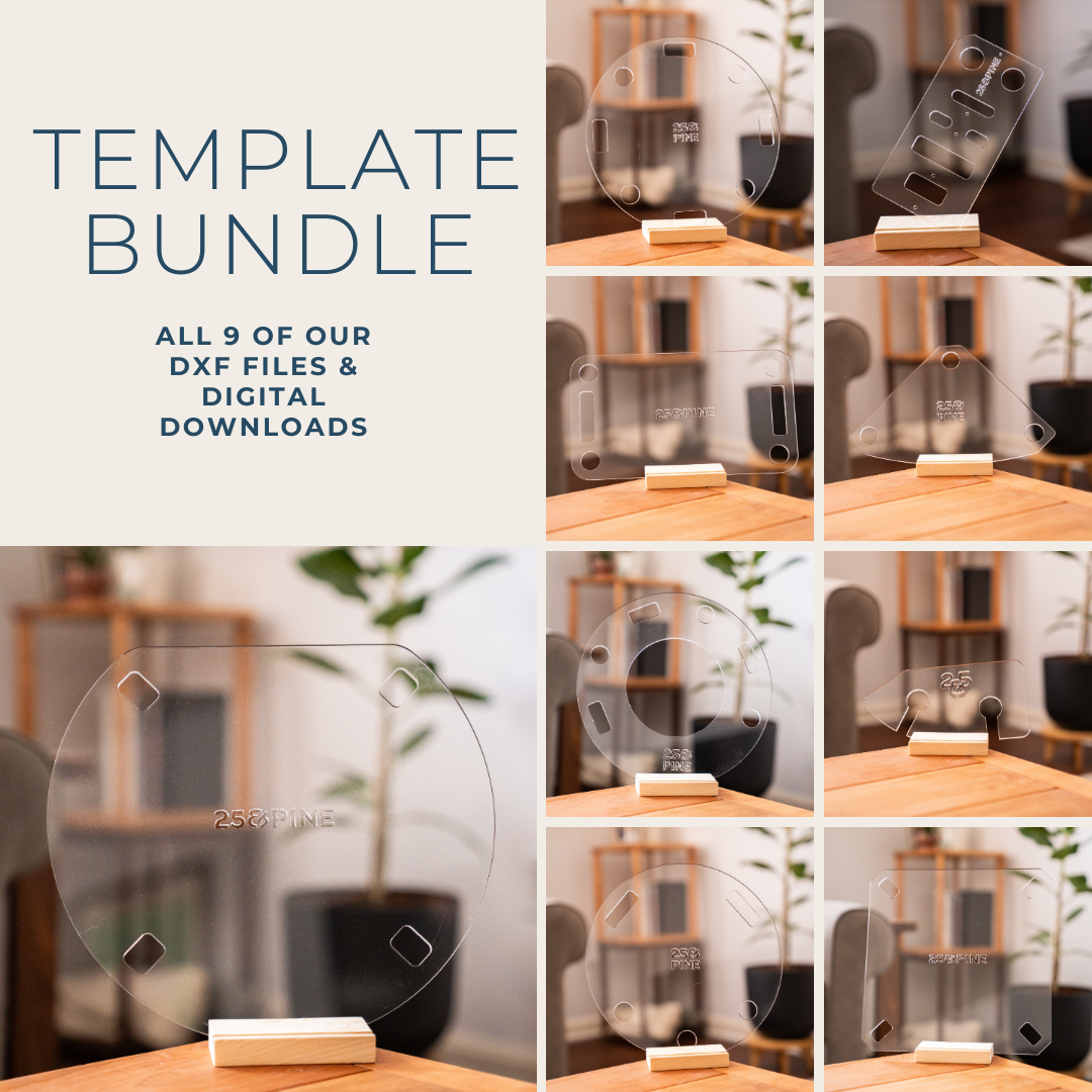 Template Files Bundle - ALL 9 Template Downloadable Files