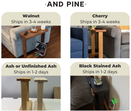 The Tall Liz Side Table