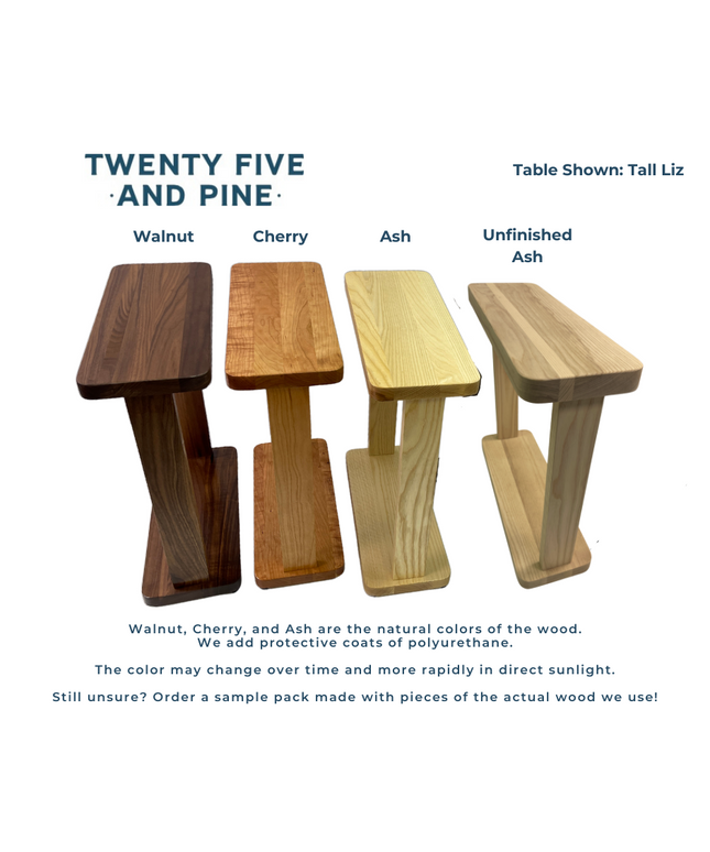 Hardwood Samples