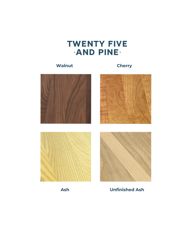 Hardwood Samples