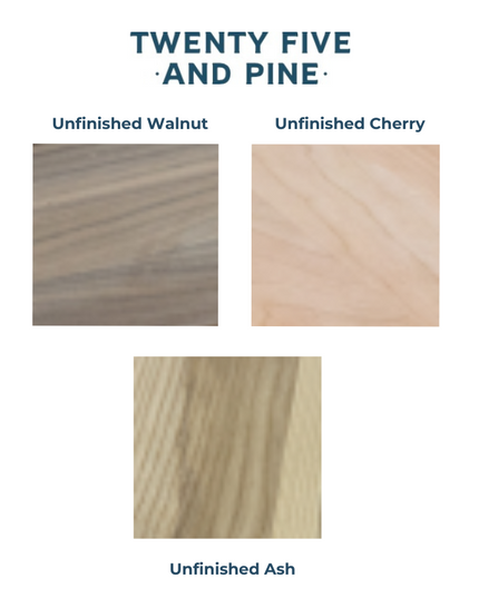 Hardwood Samples