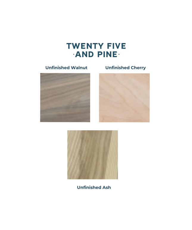 Hardwood Samples