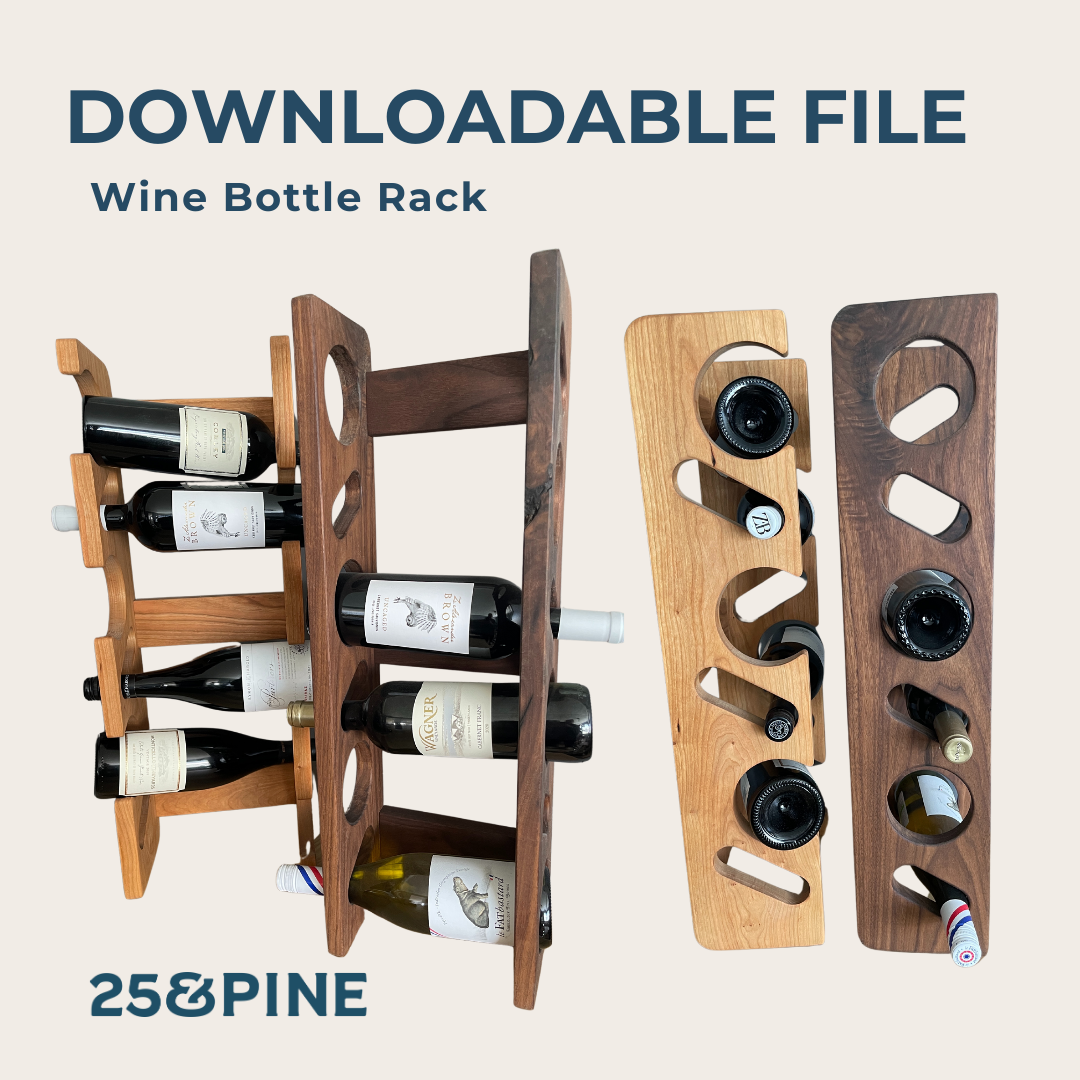 Wine Rack CNC Files