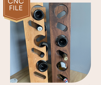 Wine Rack CNC Files