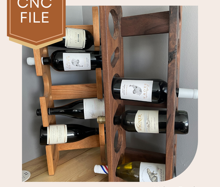 Wine Rack CNC Files