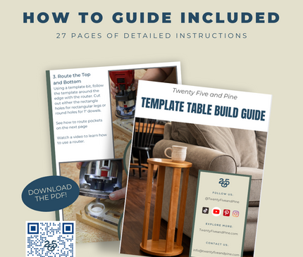 Template Files Bundle - ALL 9 Template Downloadable Files