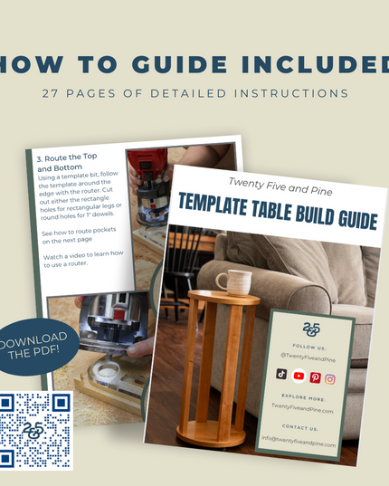 Template Files Bundle - ALL 9 Template Downloadable Files