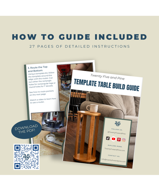 Template Files Bundle - ALL 9 Template Downloadable Files