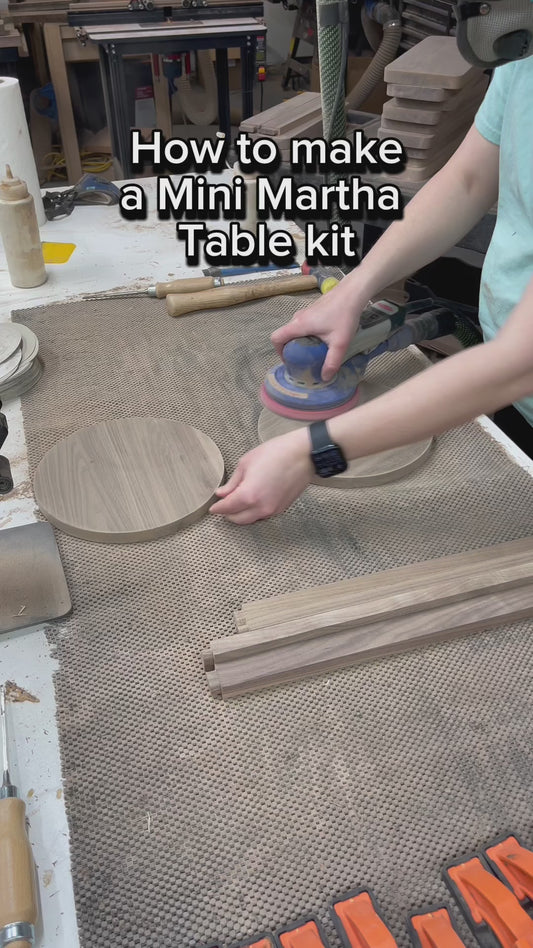 DIY Table Kit - Mini Martha Side Table