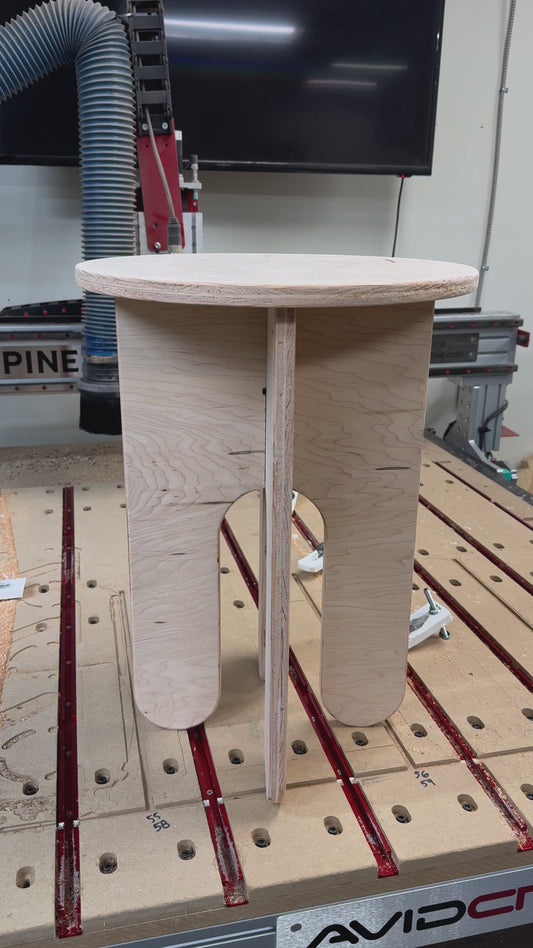 Small Table or Plant Stand CNC Files