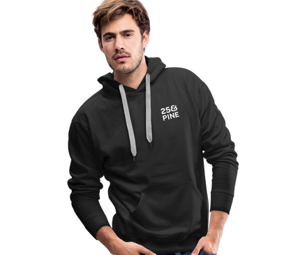 Premium Hoodie - black