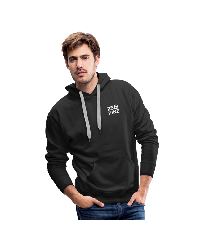 Premium Hoodie - black