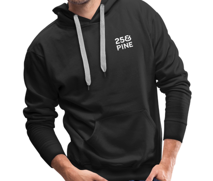 Premium Hoodie - black