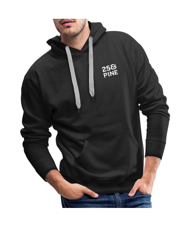 Premium Hoodie - black