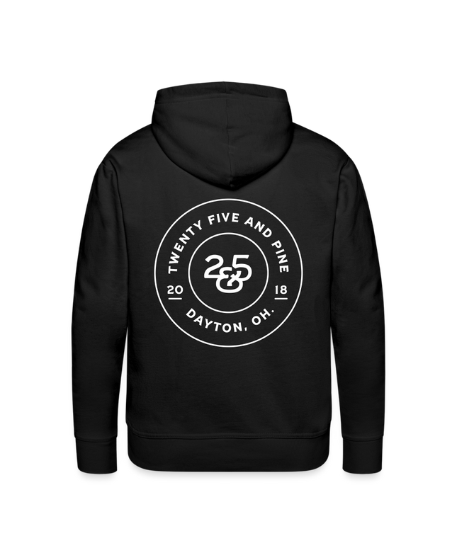 Premium Hoodie - black