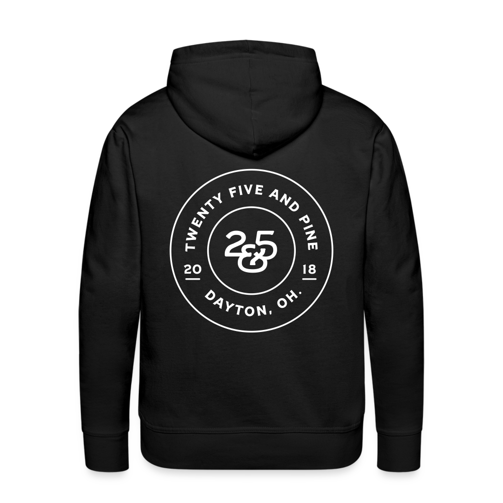 Premium Hoodie - black