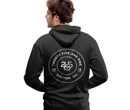 Premium Hoodie - black