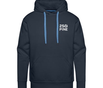 Premium Hoodie - navy