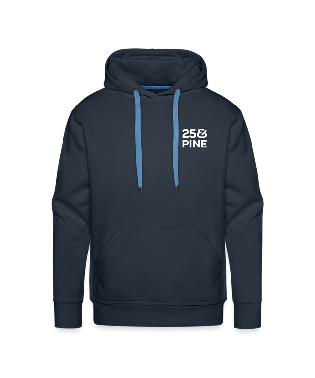 Premium Hoodie - navy