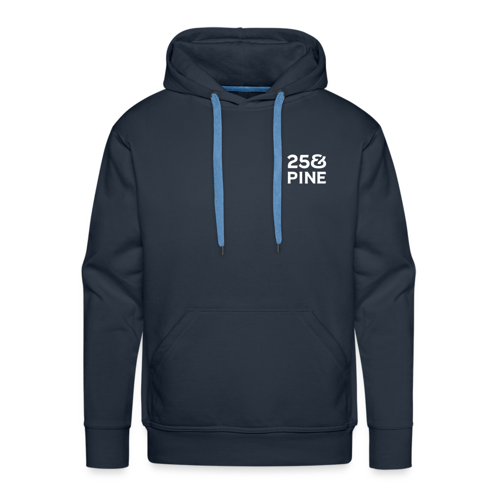 Premium Hoodie - navy