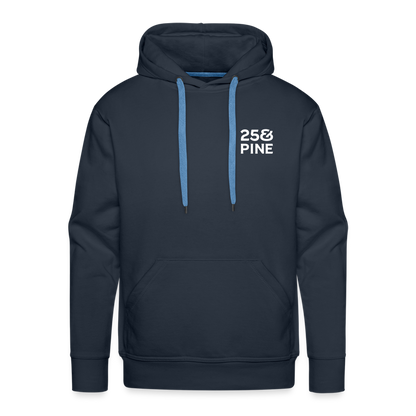 Premium Hoodie - navy