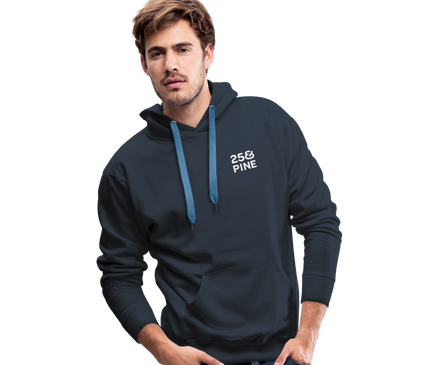Premium Hoodie - navy