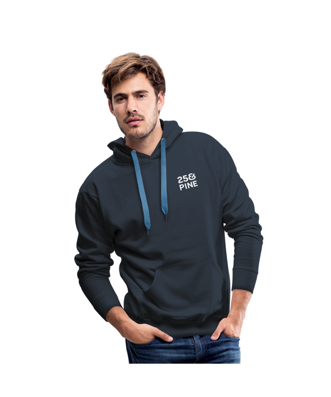 Premium Hoodie - navy
